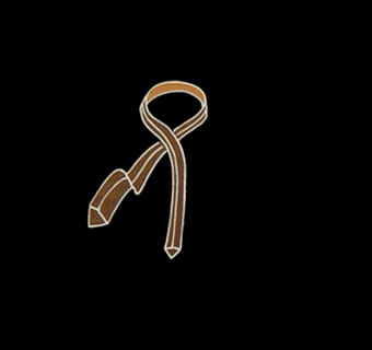 Krawattenknoten-Oriental