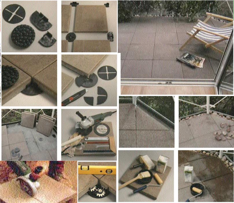 Bodenplatten trocken verlegen – Der Boden für Balkon und Terrasse
