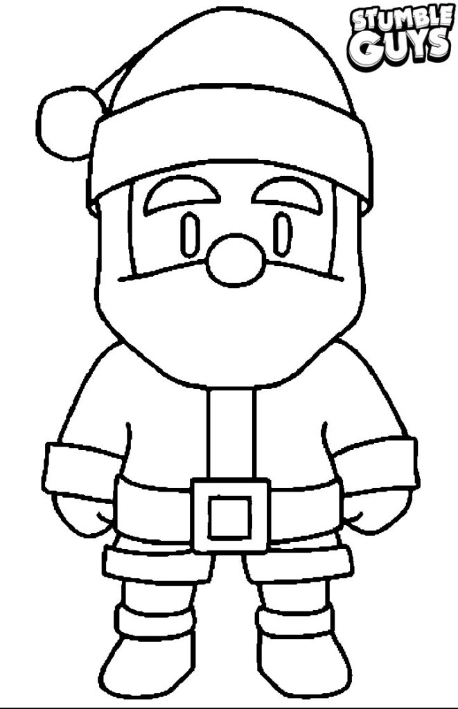 Stumble Guys coloring pages – advices