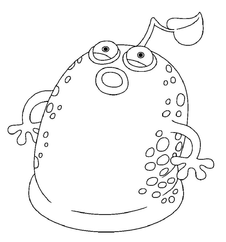 Coloring Pages – My Singing Monsters – Coloring Pages